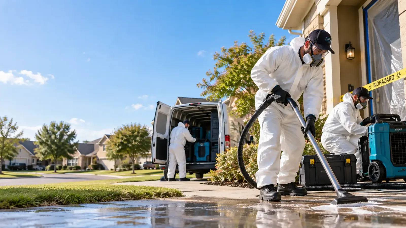 Biohazard Cleanup in Manhattan, KS